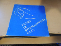 PESMI IZ ROZMANOVEGA GAJA T. UMEK ŠOLSKI CENTER RSNZ SRS 1978