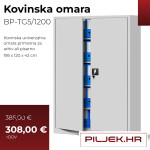 Kovinska omara, model BP-TG5 (1950x1200x420mm)