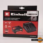 EINHELL BATERIJA+CHARGER