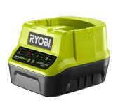 Hitri polnilnik Ryobi 18V ONE+