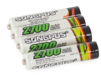 4x akumulatorska polnilna baterija AAA 2700 mAh