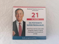 Brian Tracy: 21 ključev, da postanete super prodajalec