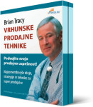 Brian Tracy: Vrhunske prodajne tehnike (6 ur audio cd)