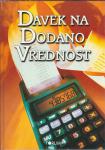 Davek na dodano vrednost / Antonija Pirc