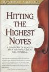 Hitting the Highest Notes by Beverly Sallee