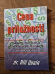 Knjiga CENA PRILOŽNOSTI, Dr. Bill Quain