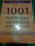 Knjiga N21: 1001 NAČIN, KAKO MOTIVIRATI SEBE IN DRUGE