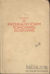 Osnovni problemi marksizma - Plehanov, mala knjižic, O materialisti...