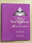 *OXFORD New First Certificate Masterclass Workbook English - NOVO