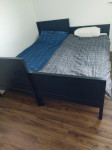 2 x postelja Ikea, 90x200 cm