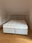 Dieter Knoll Postelja Boxspring 160x200cm