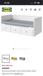 Ikea Hemnes postelja