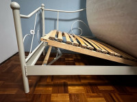 Ikea kovinska postelja