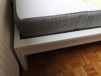 Ikea MALM postelja 140x200 bela