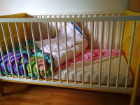 Otroška postelja 140x70 in ležišče