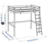 POGRAD STORA IKEA 140 x 200 cm