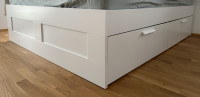 Postelja IKEA Brimnes 160 x 200