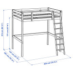 Postelja IKEA STORA 140X200