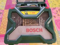 Bosch svedri titanium 50 delni set