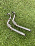 Downpipe golf 7 gti 7.5 gti