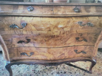 Starinski baročni predalnik