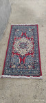 Indijska preproga tepih  ročno delo 110 x 55 cm volnena