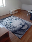 Preproga tiger dnevna soba otroška soba 160x230cm