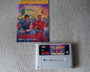 Double Dragon za Super Nintendo SNES, z navodili, legendarno