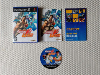 Capcom Fighting Jam kot NOVO za Playstation 2 PS2 #093