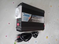 RAZSMERNIK INVERTER  ZODIAC 12V DC - 230V AC 300W MODIFICIRAN SINUS