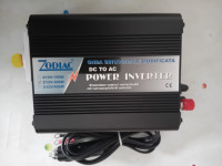 RAZSMERNIK INVERTER  ZODIAC 12V DC - 230V AC 300W MODIFICIRAN SINUS