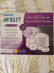 PHILIPS AVENT električna prsna črpalka, dvojna