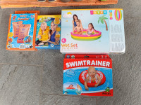 Swimwr trainer, bazenček