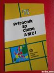 AMZJ-PRIROČNIK ZA ČLANE.AVTO KARTE