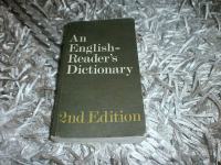 AN ENGLISH READER`S DICTIONARY