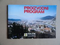 GLIN NAZARJE, PROIZVODNI PROGRAM 1975