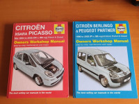 Haynes priročnik, Citroen, Berlingo, Peugeot Partner, Xsara Picasso