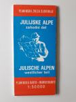 JULIJSKE ALPE, ZAHODNI DEL