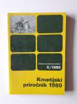 KMETIJSKI PRIROČNIK 1980