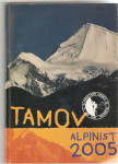 KNJIGA   TAMOV ALPINIST  2005