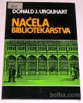 NAČELA BIBLIOTEKARSTVA – Donald J. Urquhart