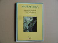 PETER LEGIŠA, MATEMATIKA, KOTNE FUNKICJE, TRIGONOMETRIJA