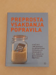 PREPROSTA VSAKDANJA POPRAVILA