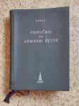 PRIRUČNIK ZA ARMIRANI BETON, ŠIROLA, 1966