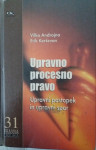 Prodam Upravno procesno pravo