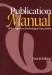 Publication Manual of the American Psychological Association