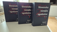 SLOVENSKA NOVEJŠA ZGODOVINA 1-2 1848 - 1992