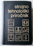 STROJNOTEHNOLOŠKI PRIROČNIK 1998