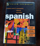 Teach yourself Spanish, knjiga s kaseto za učenje španščine