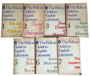 THE PELICAN GUIDE TO ENGLISH LITERATURE 1 - 7